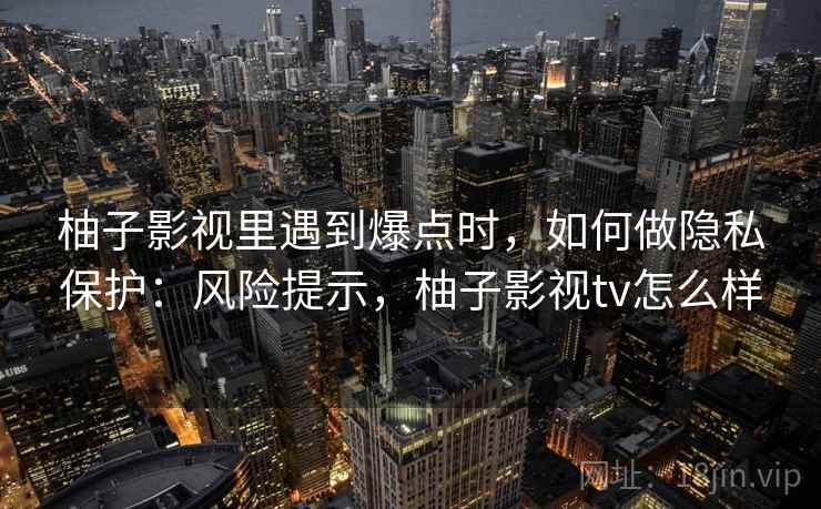 柚子影视里遇到爆点时，如何做隐私保护：风险提示，柚子影视tv怎么样