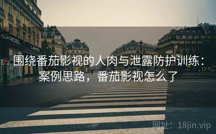 围绕番茄影视的人肉与泄露防护训练：案例思路，番茄影视怎么了