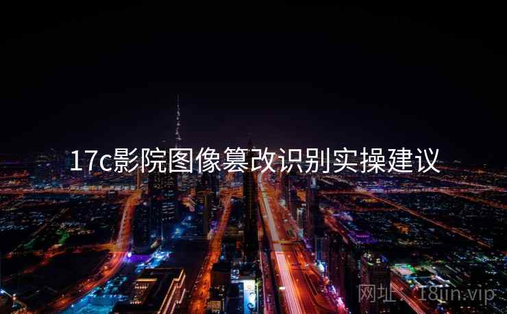 17c影院图像篡改识别实操建议