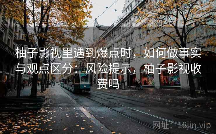 柚子影视里遇到爆点时，如何做事实与观点区分：风险提示，柚子影视收费吗