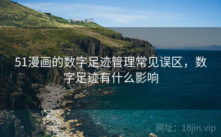 51漫画的数字足迹管理常见误区，数字足迹有什么影响