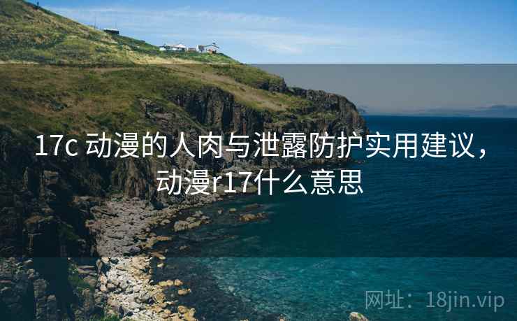 17c 动漫的人肉与泄露防护实用建议，动漫r17什么意思