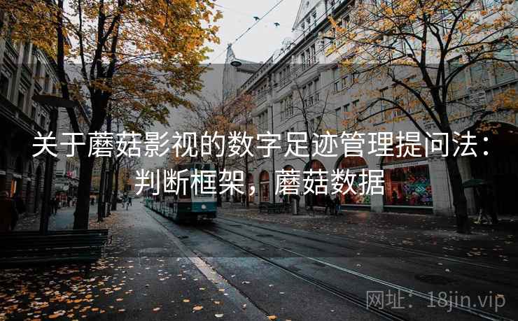 关于蘑菇影视的数字足迹管理提问法：判断框架，蘑菇数据